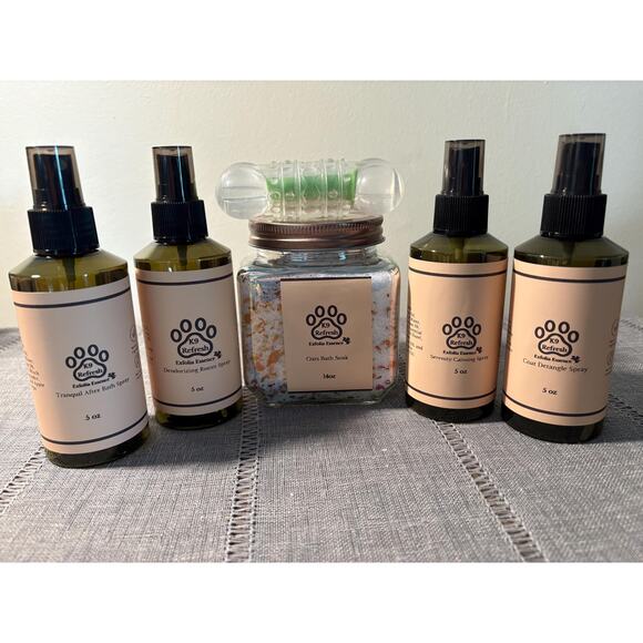 K9 Refresh Oats Bath Soak for Dogs by Exfolia Essence 15oz - Picture 6 of 8